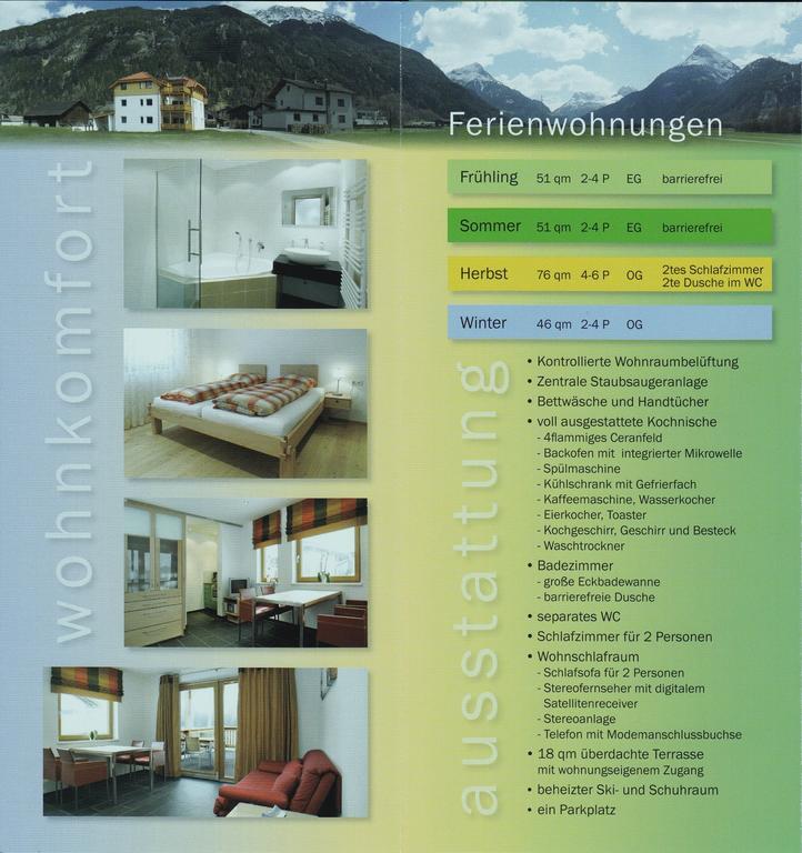 Ferienwohnungen Vier Jahreszeiten Langenfeld Exterior photo